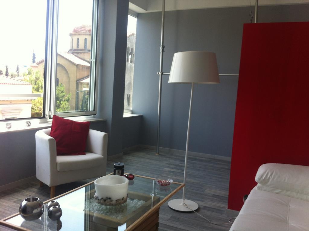 Red Grey Loft Apartamento Atenas Exterior foto